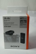 Sony ECM-W2BT Microfono