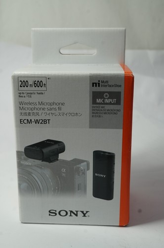 Sony ecm w2bt microfono - sony,