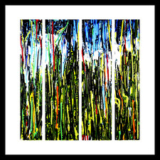 MARIO SCHIFANO-  SERIGRAFIA