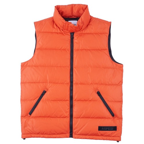 Aspesi gilet imbottito piumino - imbottito,