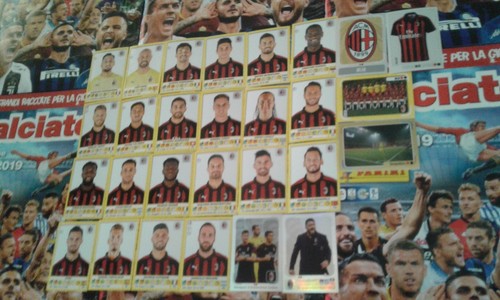 Calciatori 2018 figurine - calciatori, 2018-19-