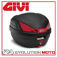 BAULETTO PER MOTO SCOOTER PORTA CASCO 27 LT MONOLOCK CON PIASTRA UNIVERSALE GIVI