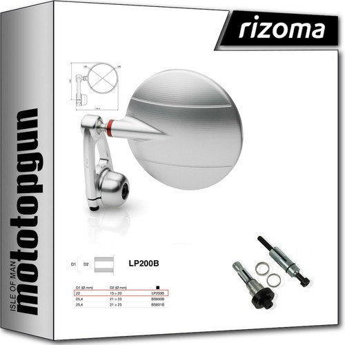 Rizoma bs303a specchietto - bs303a,