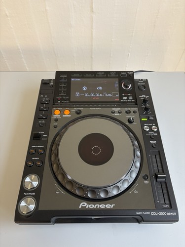 Pioneer cdj 2000nexus - x,