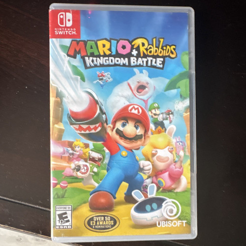 Ubisoft mario rabbids - +,