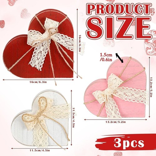 Decorazione cuore legno - decorazione,