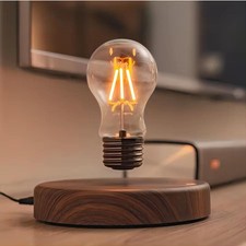 LAMPADA LEVITAZIONE MAGNETICA