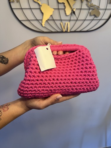 Borsa clutch crochet - borsa,