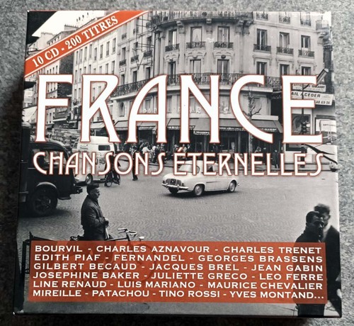 Box france chansons - 10,
