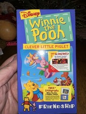 Winnie The Pooh VHS Tape