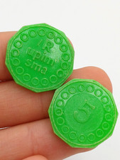 UPIM SMA '' R '' 5 LIRE GETTONE/ BUONO D'ACQUISTO ANNI '70