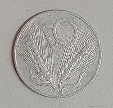 Moneta lire del 1956 - da, 10