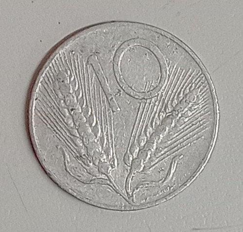Moneta lire del 1956 - lire,