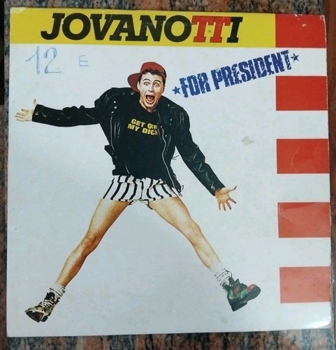 Jovanotti for president - president,, lp