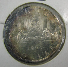 CANADA, UN DOLLARO, QEII