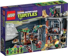 LEGO 79103 NUOVO E SIGILLATO Tartaruga Tana Attacco Teenage Mutant Ninja Turtles