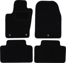 Tappetini in velluto Nero Jeep