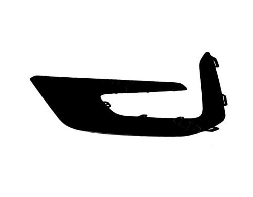 Modanatura griglia anteriore - modanatura,