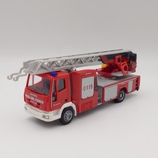 Rietze 72604 1:87 Iveco Magirus vigili del fuoco DLK32 scala girevole Vigili Del Fuoco IMBALLO ORIGINALE