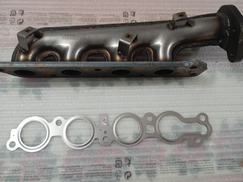 Collettore scarico piaggio - collettore,