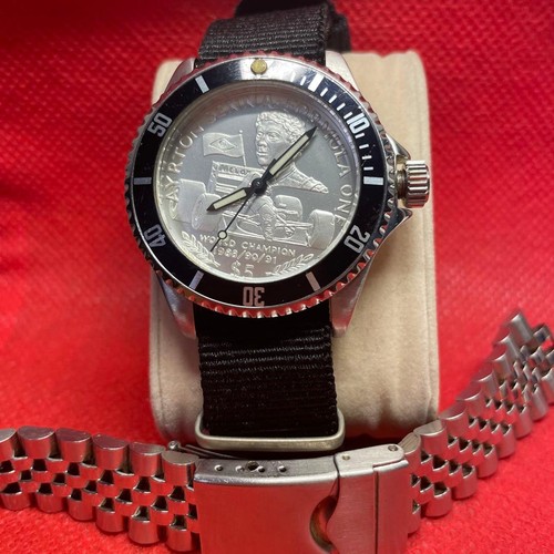 Orologio ayrton senna - senna, limited