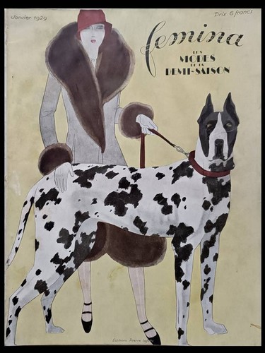Femina janvier 1929 revue - 1929,