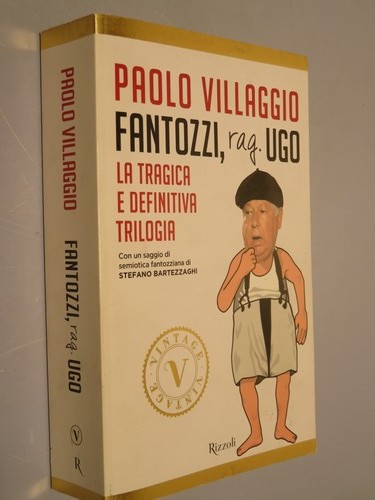 Paolo villaggio fantozzi rag - fantozzi,