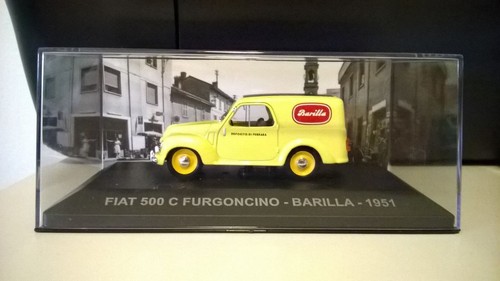 Fiat 500 c furgoncino - fiat,