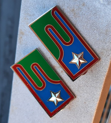 Mostrine trasmissioni alpini - mostrine,
