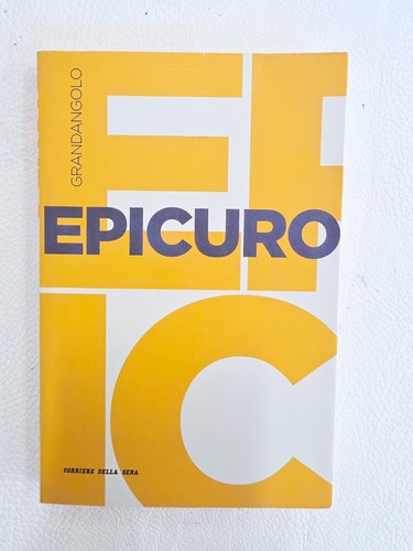 Epicuro edizione speciale - epicuro,