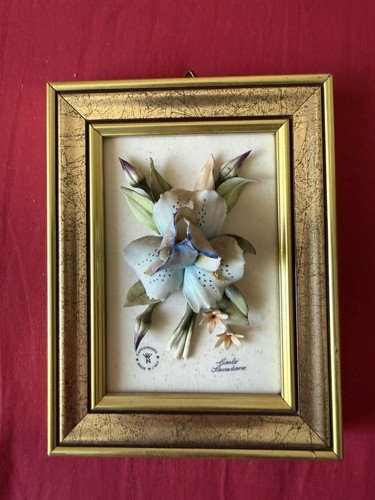 Capodimonte quadretto con - capodimonte,