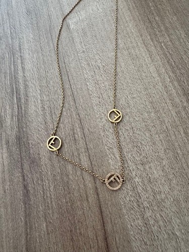 Collana fendi oro - is,