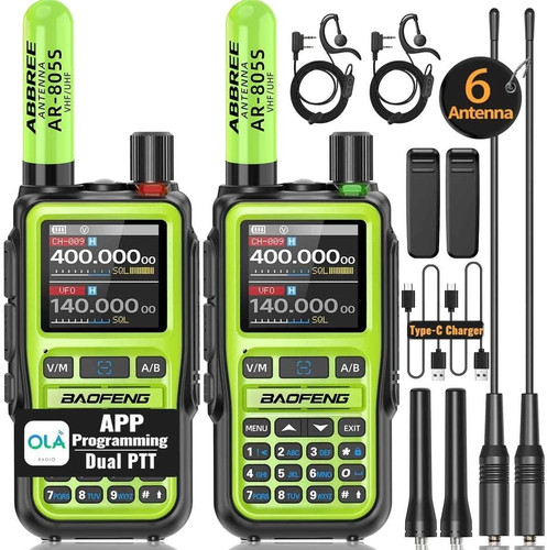 Radio mini ham - uv-5r,