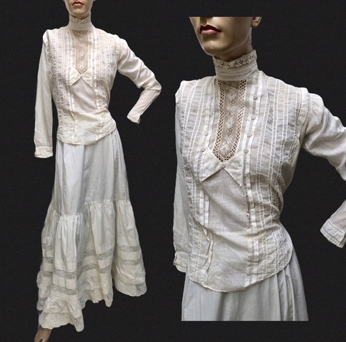 Gonna sottoveste camicetta - e,