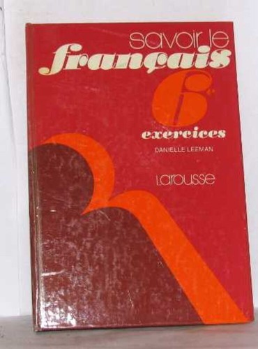 Savoir français 6e - français,
