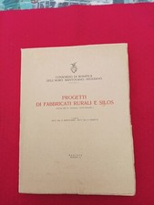 LIBRO, Progetti di fabbricati rurali e silos, Mantova 1931 D5 
