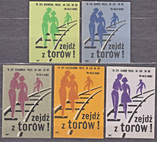 Set POLONIA 1970 Matchbox