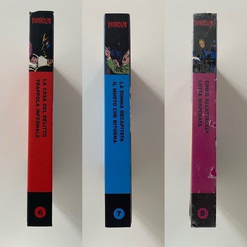 Diabolik origini del - diabolik, mito