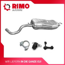 Silenziatore di Scarico Audi