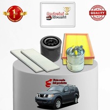 KIT TAGLIANDO 4 FILTRI PER