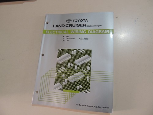 1992 manuale officina - 08.1992,
