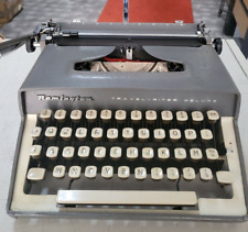REMINGTON TRAVEL-RITER DE LUXE del 1969   