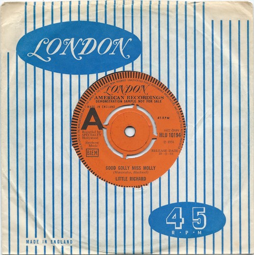 Little richard good - golly, miss