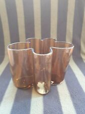  Vaso Murano anni 70 Alfredo Barbini  70s Murano Vase By Alfr.Barbini