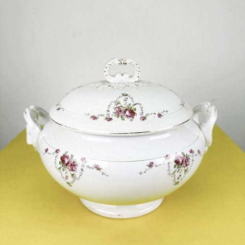 Zuppiera vintage ceramica - zuppiera,