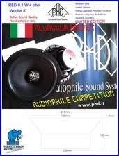 PHD Audiophile RED 8.1 W