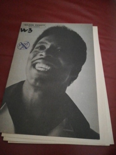 Spartiti wilson pickett e - 2,