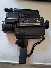 Cinepresa Super 8 Sound Elmo 6000AF. Ottime condizioni. Con custodia originale.