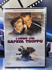L'Uomo Che Sapeva Troppo - DVD  (1956) ** Hitchcock **  ......NUOVO