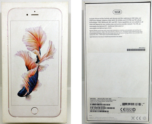 Apple iphone plus 16 - 6s, (16
